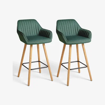 John Lewis John Lewis & Partners Toronto Bar Chairs, Set of 2