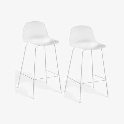 John Lewis House by John Lewis Whitby Bar Stool, Set of 2