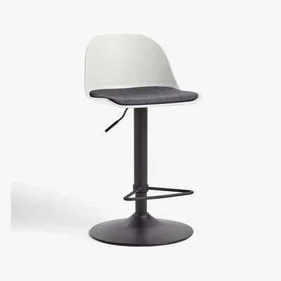 John Lewis House by John Lewis Whistler Gas Lift Adjustable Bar Stools, Set of 2