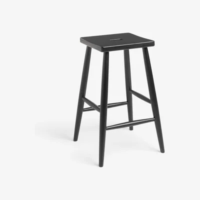 John Lewis ANYDAY John Lewis & Partners Kyla Bar Stool, Black