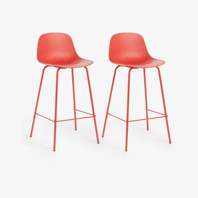 John Lewis ANYDAY John Lewis & Partners Whitby Bar Stool, Set of 2