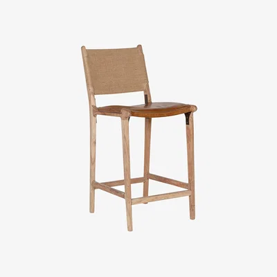 John Lewis nkuku Nayan Counter Chair, Tan