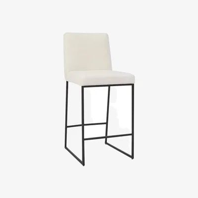 John Lewis west elm Range Bar Stool, Natural
