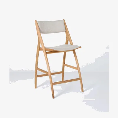 John Lewis John Lewis X-Ray Bar Chair, Oiled Oak