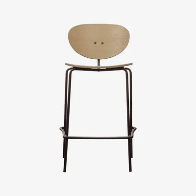 Knees Bexley Light Birch Wood Bar Stool (Set of 2)