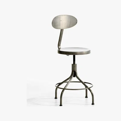 La Redoute Alliage Metal Counter Chair