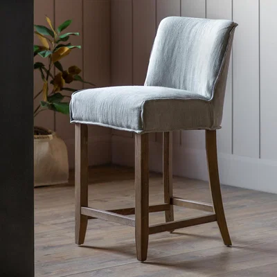 La Redoute Terrance Linen Bar Stools (Set of 2)