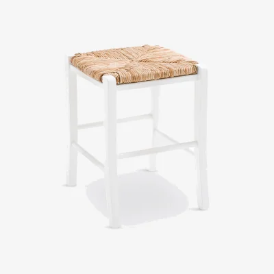 La Redoute Perrine Solid Beech Farmhouse Stool