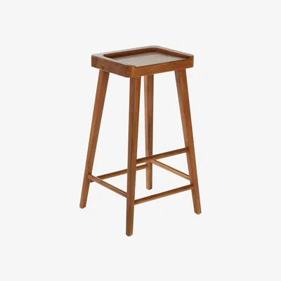 La Redoute Bar Stool - Natural Oak