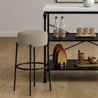 La Redoute Aine Bouclé Barstool