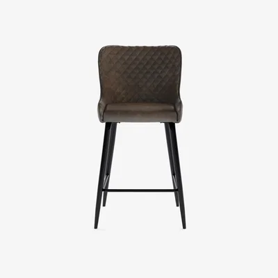 Marks & Spencer M&S Braxton Barstool - Brown, Brown