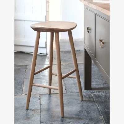 Marks & Spencer Cotswold Company Inglesham Barstool Natural Mix