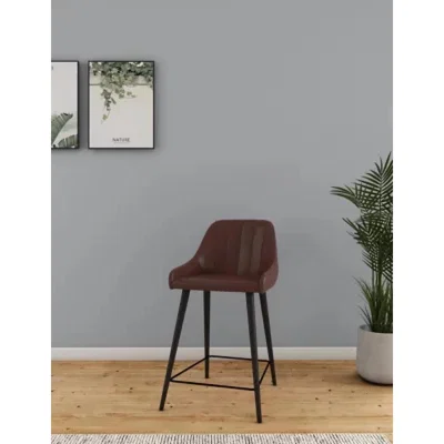 Marks & Spencer M&S Brookland Barstool - Brown, Brown