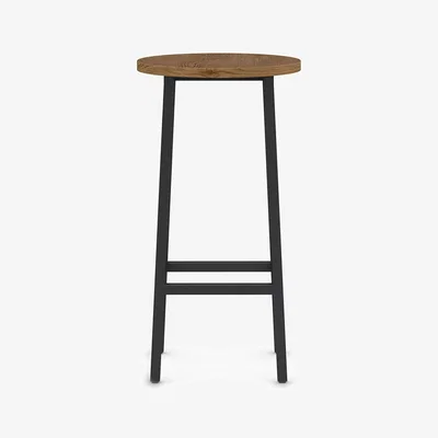 Marks & Spencer M&S Brookland Barstool - 1SIZE - Black Mix, Black Mix