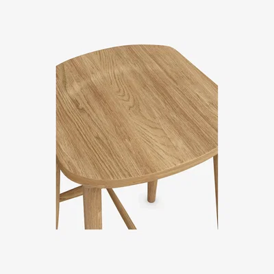 Marks & Spencer M&S Newark Barstool - Oak, Oak