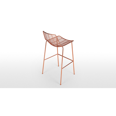 Made.com Set of 2 Marvel Barstool, Copper