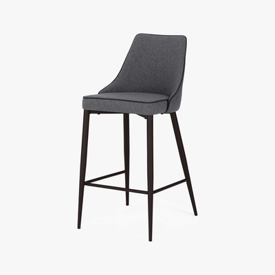 Made.com Julietta Barstool, Marl Grey