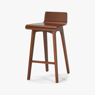 Made.com Devlin Barstool, Walnut