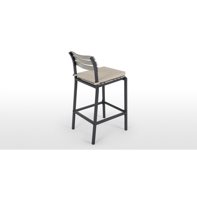 Made.com Set of 2 Catania Garden Bar Stool, Polywood