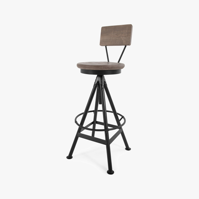 Made.com Fircroft Barstool, Pine