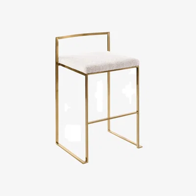 My Furniture Solaris Counter Stool  - Oatmeal 