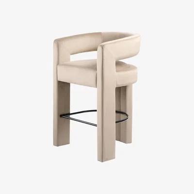 My Furniture Santini Counter Stool - Taupe