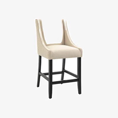 My Furniture Chatsworth Counter Stool – Chalk Diamond