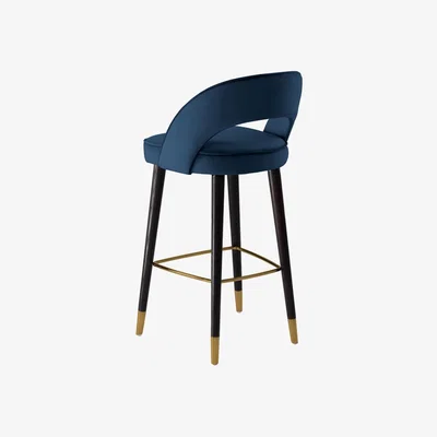 My Furniture Rossini Bar Stool - Navy