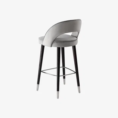 My Furniture Rossini Bar Stool - Dove Grey