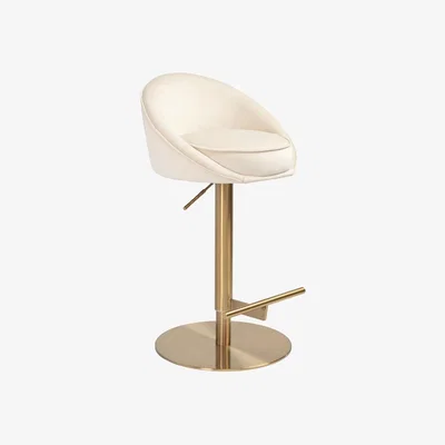 My Furniture Selini Bar Stool - Chalk