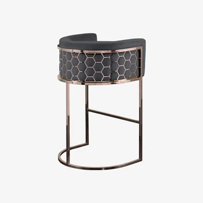 My Furniture Alveare Bar Stool Copper - Smoke -Issue(s) (34914)