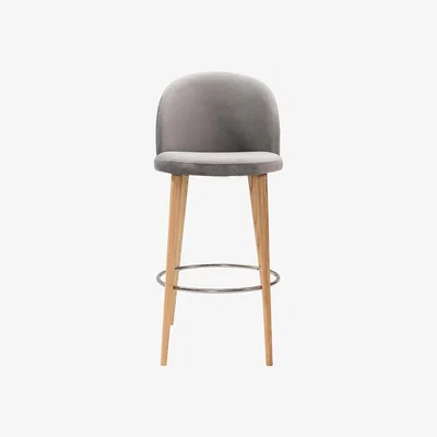 My Furniture Lily Bar stool Grey