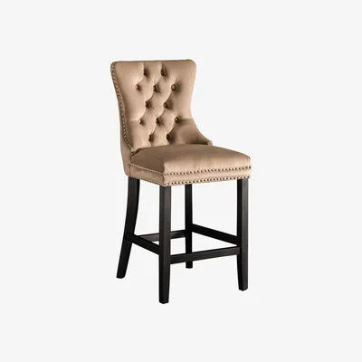 My Furniture Antoinette Bar Stool Taupe