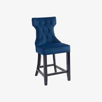 My Furniture Venice Counter Stool - Ink Blue
