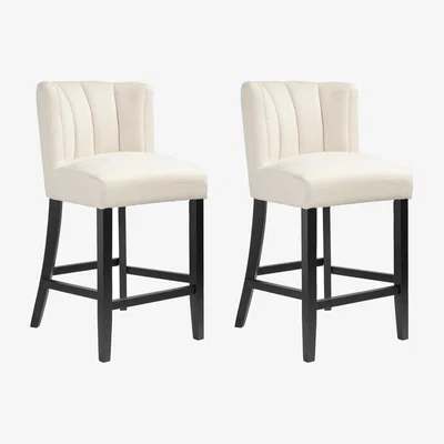 My Furniture Set of 2 Hatfield counter stool – Calico