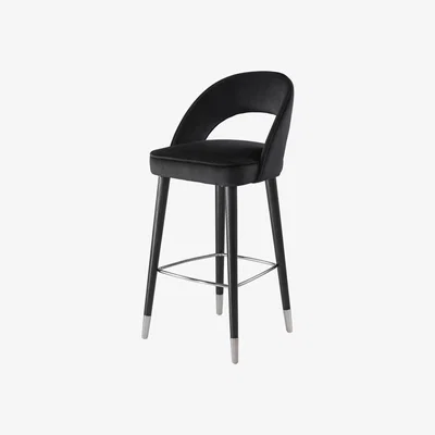 My Furniture Rossini Bar Stool - Black