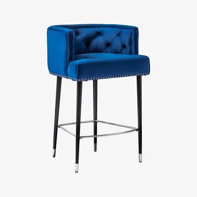 My Furniture Carter Bar stool - Ink Blue