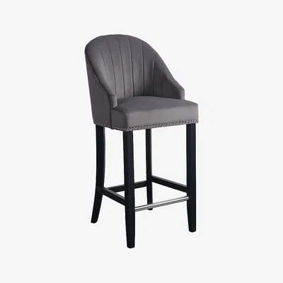 My Furniture Kariss Bar stool - Smoke Grey