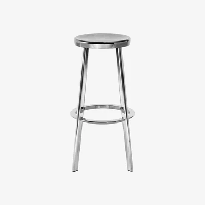 Made in Design Déjà-vu Bar stool - H 78 cm - Metal by Magis Metal