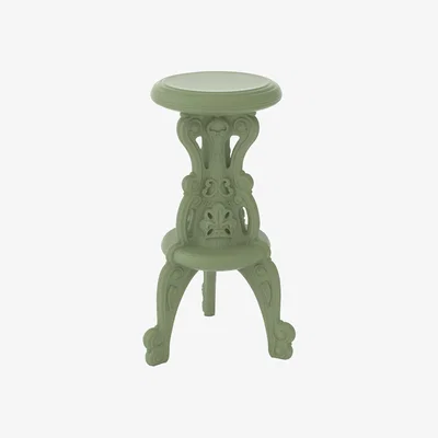 Made in Design Mister of Love High stool - Indoor / outdoor - H 75 cm by Design of Love by Slide Green