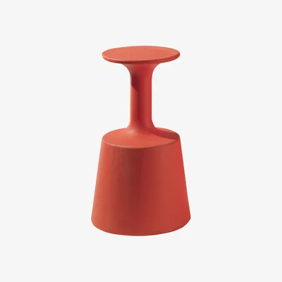 Made in Design Drink Bar stool - H 75 cm - Plastic by Slide Red