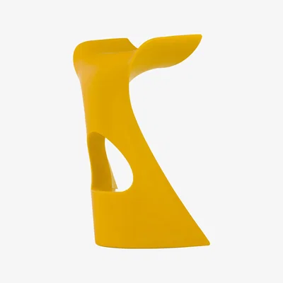 Made in Design Koncord Bar stool - H 73 cm - Plastic by Slide Yellow