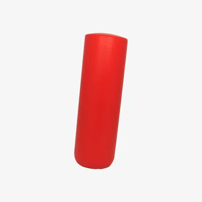 Made in Design Sway Bar stool - H 66,5 cm - Plastic by Thelermont Hupton Red