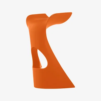 Made in Design Koncord Bar stool - H 73 cm - Plastic by Slide Orange