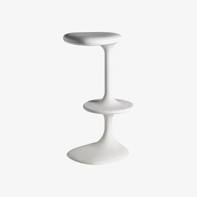 Made in Design Kant Bar stool - H 79 cm - Plastic by Casamania White