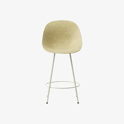 Made in Design Mat Bar chair cane & fibres beige / H 65 cm - Hemp - Normann Copenhagen