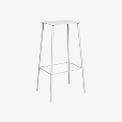 Made in Design Adam Outdoor High stool - / H 76 cm by Frama Grey