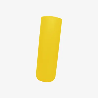 Made in Design Sway Bar stool - H 66,5 cm - Plastic by Thelermont Hupton Yellow