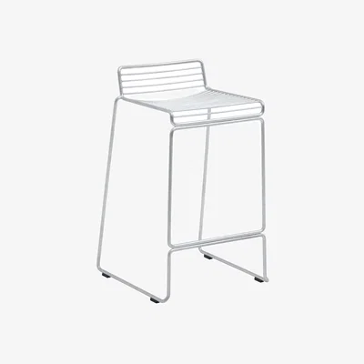 Made in Design Hee Bar stool metal / H 65 cm - Hay
