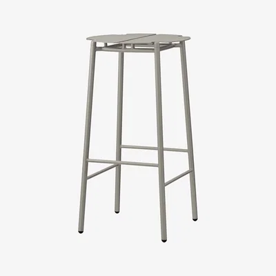 Made in Design Novo Bar stool - / H 75 cm - Metal by AYTM Beige